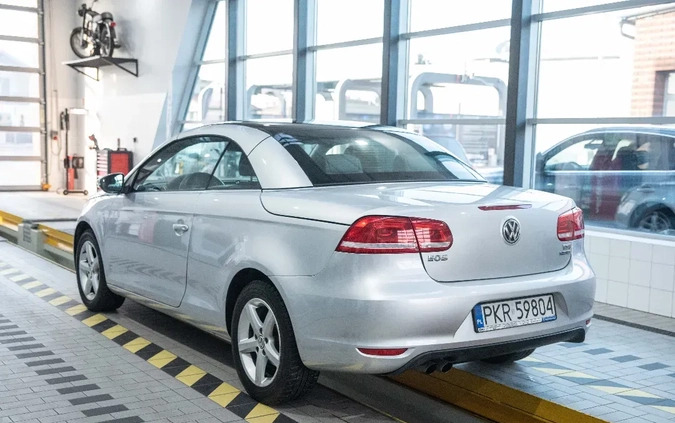 Volkswagen Eos cena 49900 przebieg: 40416, rok produkcji 2015 z Nakło nad Notecią małe 631